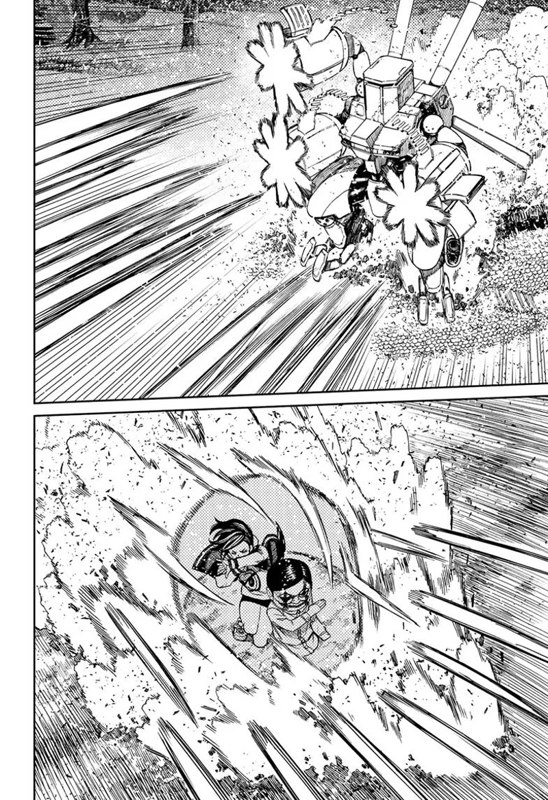 Dandadan Manga مانجا دندادان الفصل 100 صفحة 10 - High Quality Scan