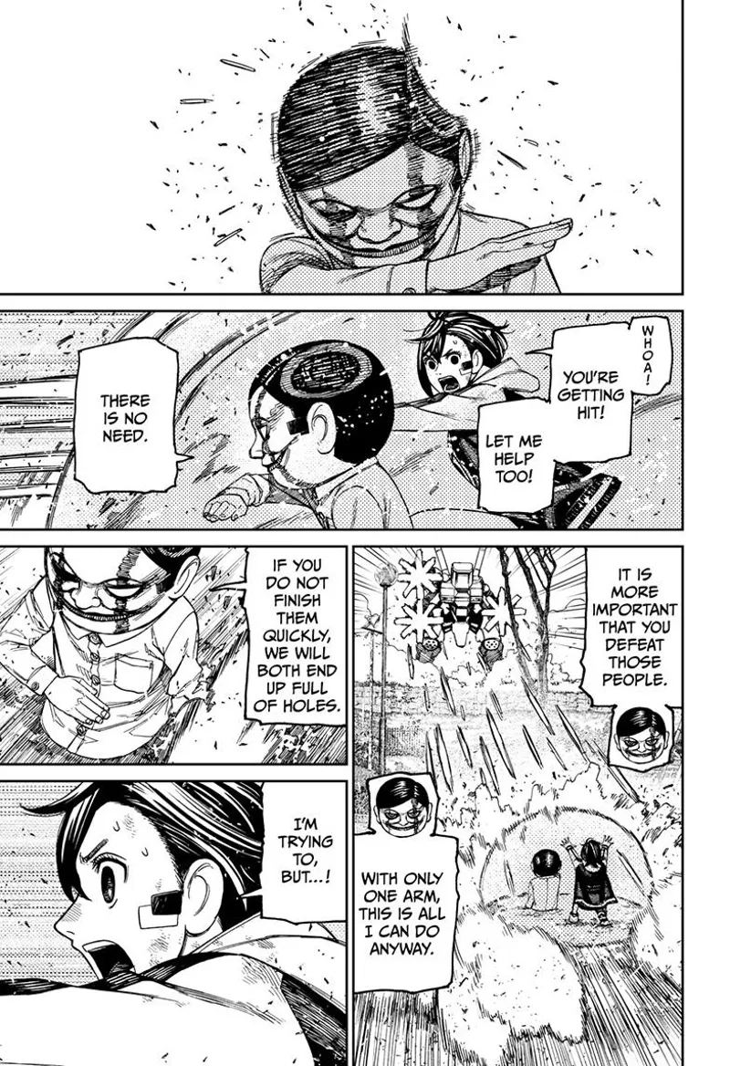 Dandadan Manga مانجا دندادان الفصل 100 صفحة 11 - High Quality Scan