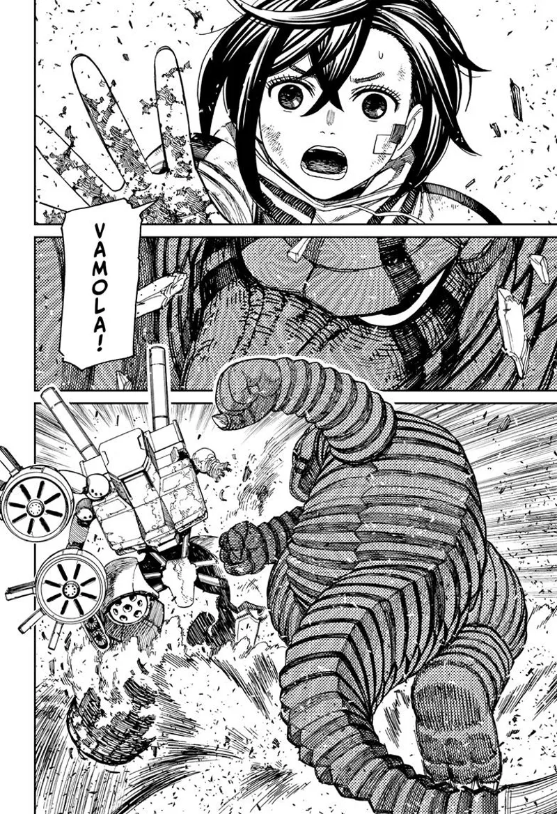 Dandadan Manga مانجا دندادان الفصل 100 صفحة 15 - High Quality Scan