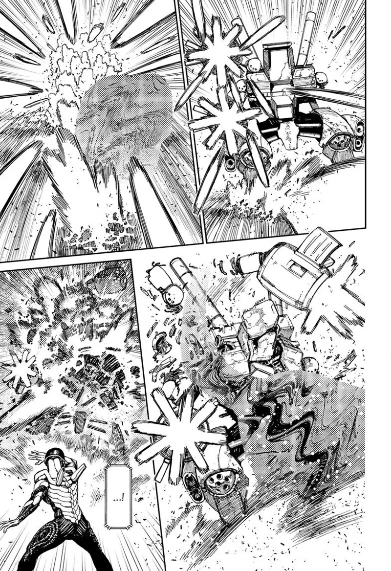 Dandadan Manga مانجا دندادان الفصل 100 صفحة 16 - High Quality Scan