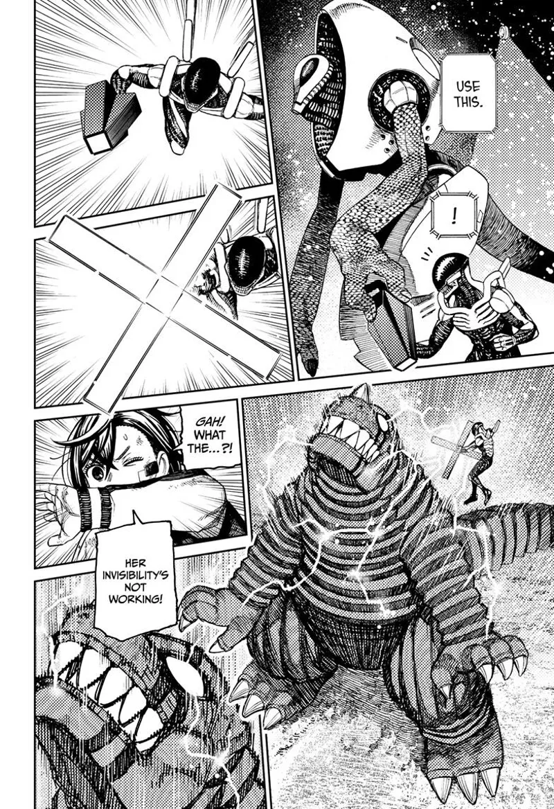 Dandadan Manga مانجا دندادان الفصل 100 صفحة 17 - High Quality Scan