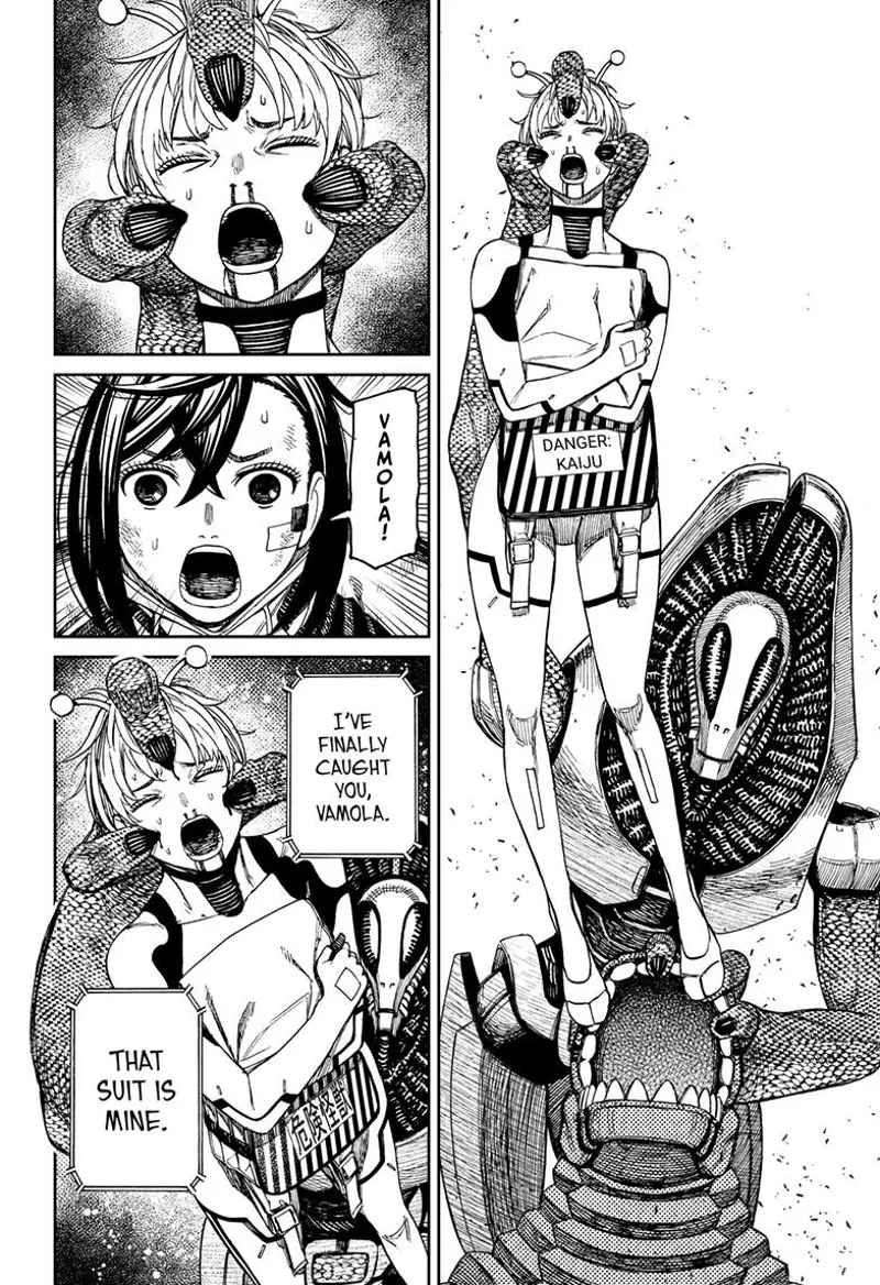 Dandadan Manga مانجا دندادان الفصل 100 صفحة 19 - High Quality Scan