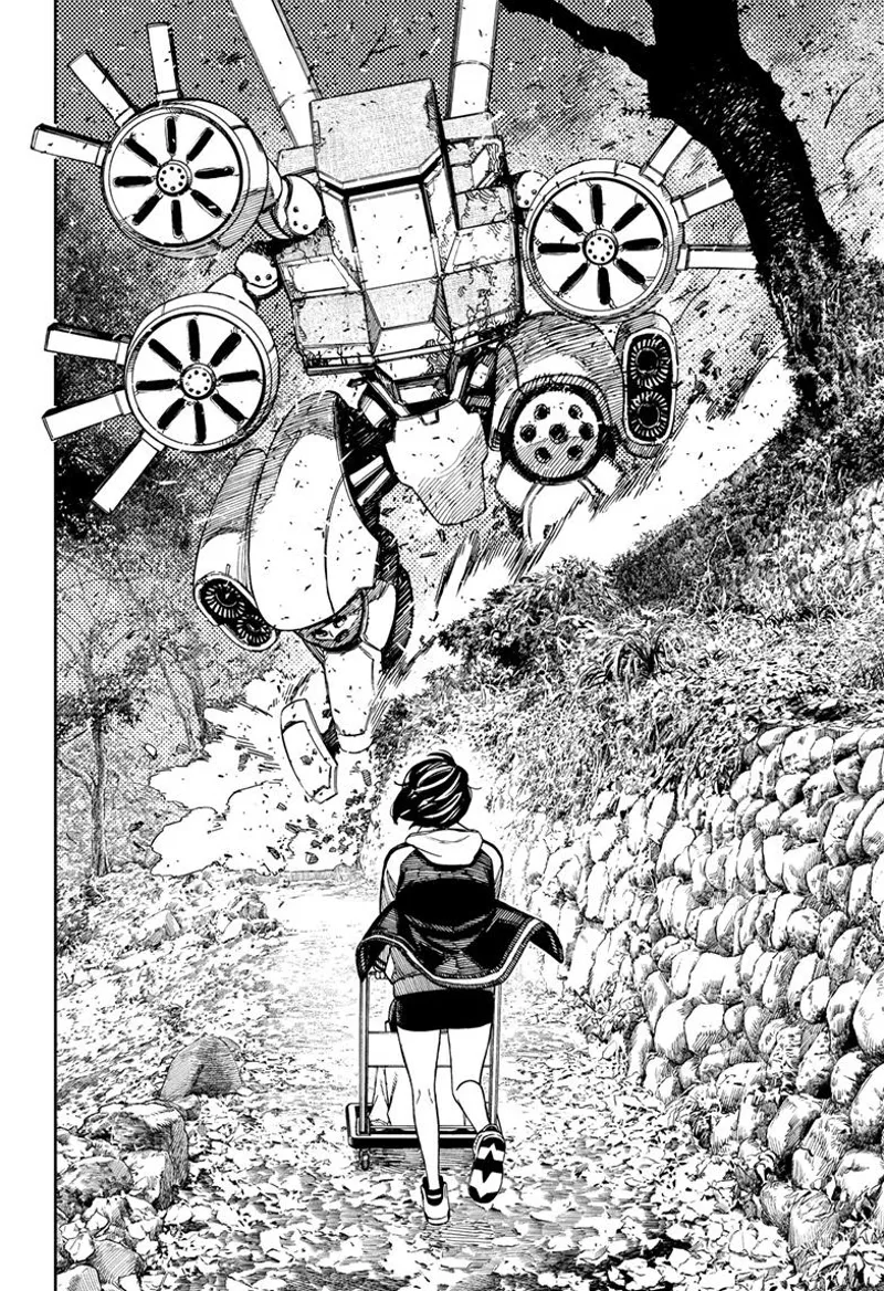Dandadan Manga مانجا دندادان الفصل 100 صفحة 4 - High Quality Scan