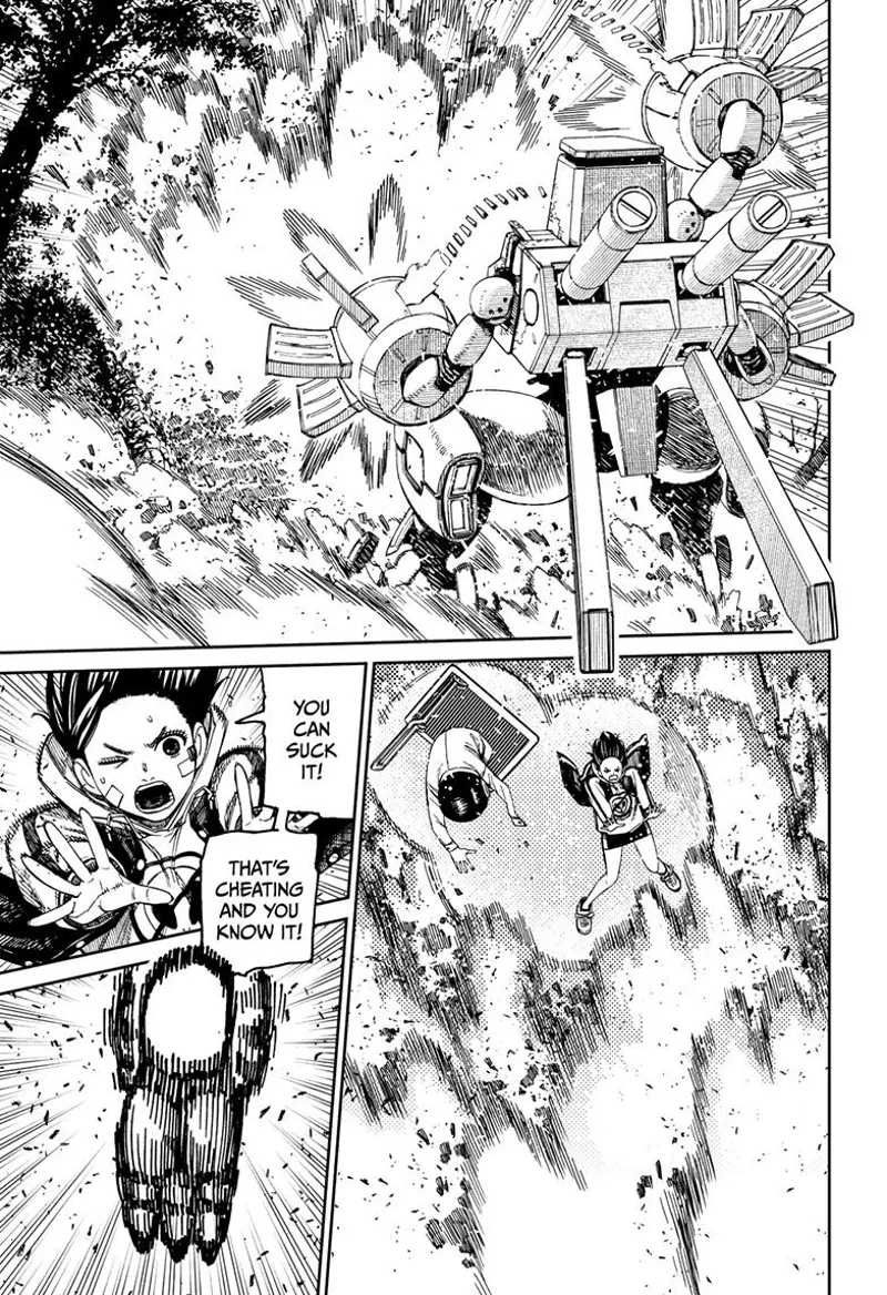 Dandadan Manga مانجا دندادان الفصل 100 صفحة 5 - High Quality Scan
