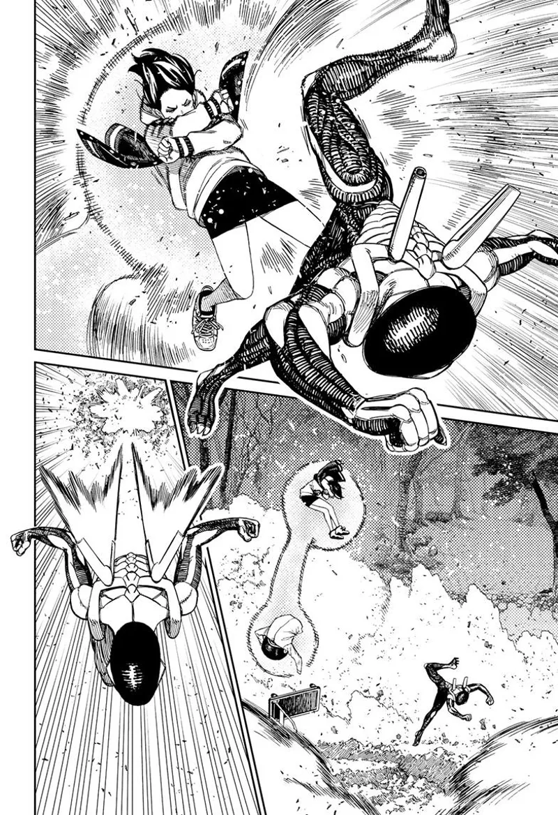 Dandadan Manga مانجا دندادان الفصل 100 صفحة 6 - High Quality Scan