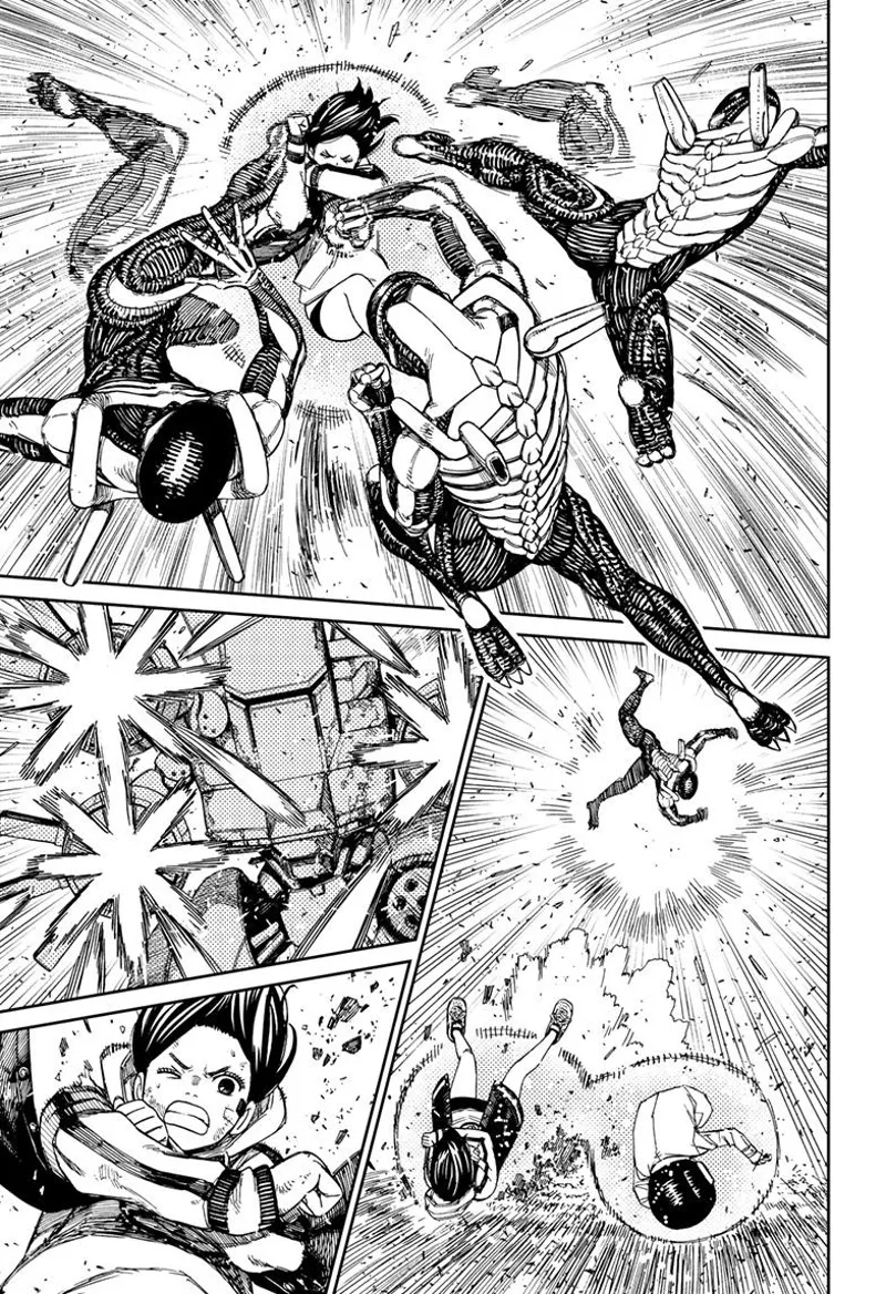 Dandadan Manga مانجا دندادان الفصل 100 صفحة 7 - High Quality Scan