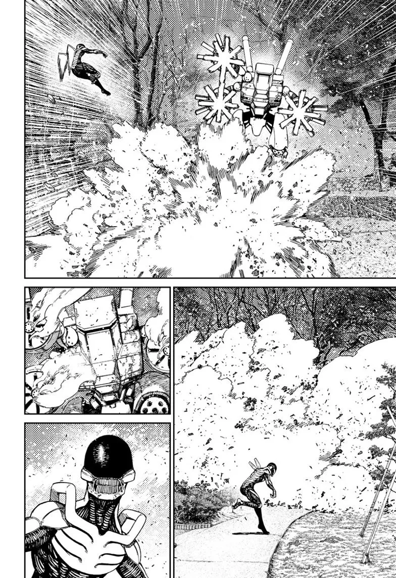 Dandadan Manga مانجا دندادان الفصل 100 صفحة 8 - High Quality Scan