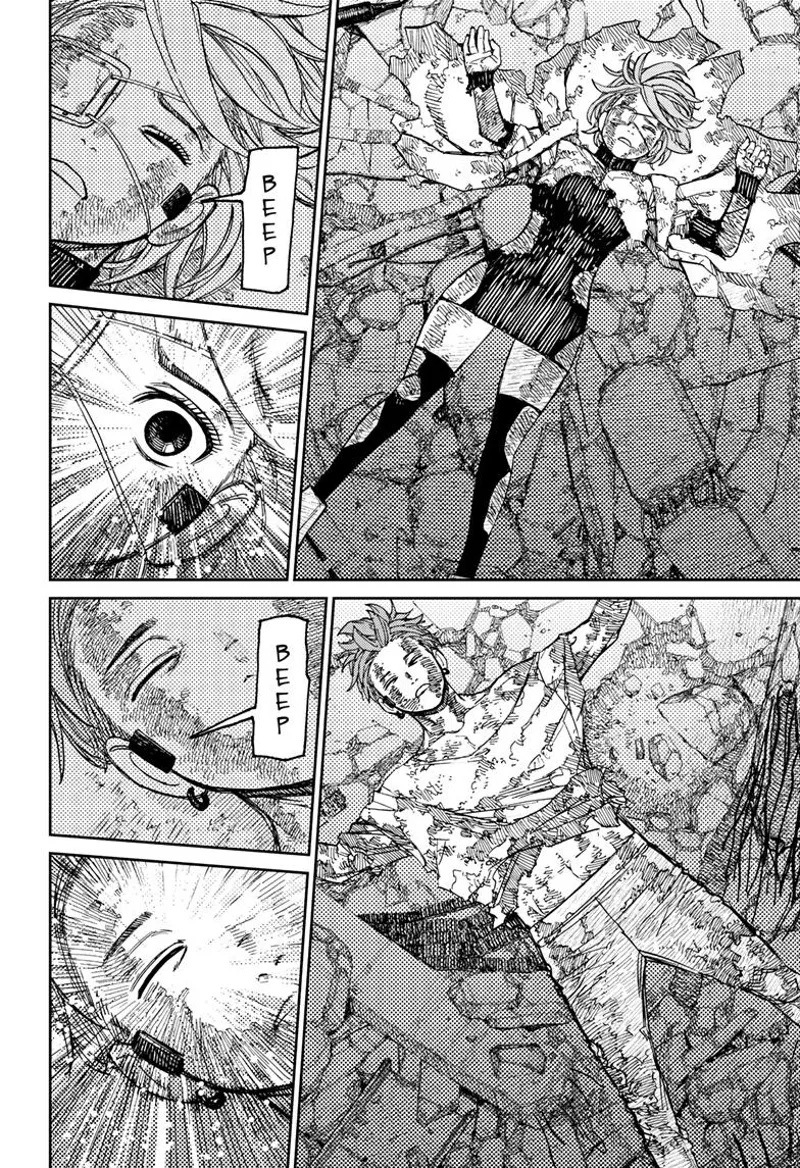 Dandadan Manga مانجا دندادان الفصل 101 صفحة 10 - High Quality Scan