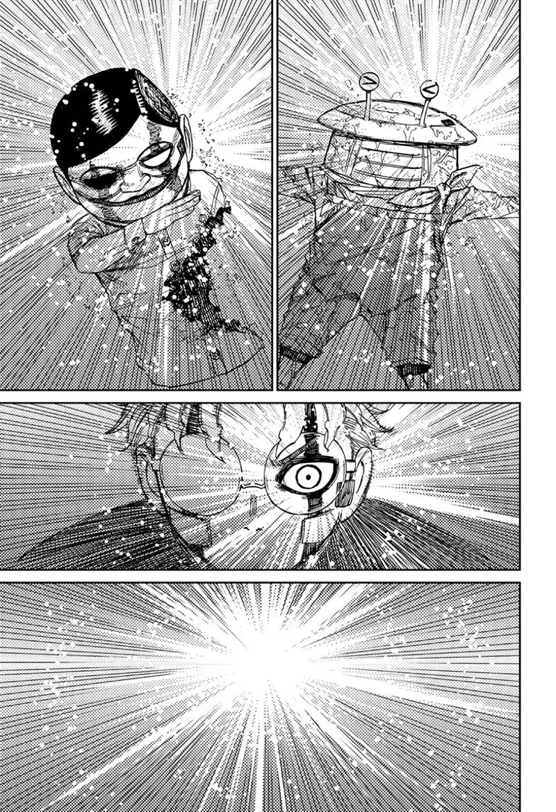 Dandadan Manga مانجا دندادان الفصل 101 صفحة 11 - High Quality Scan