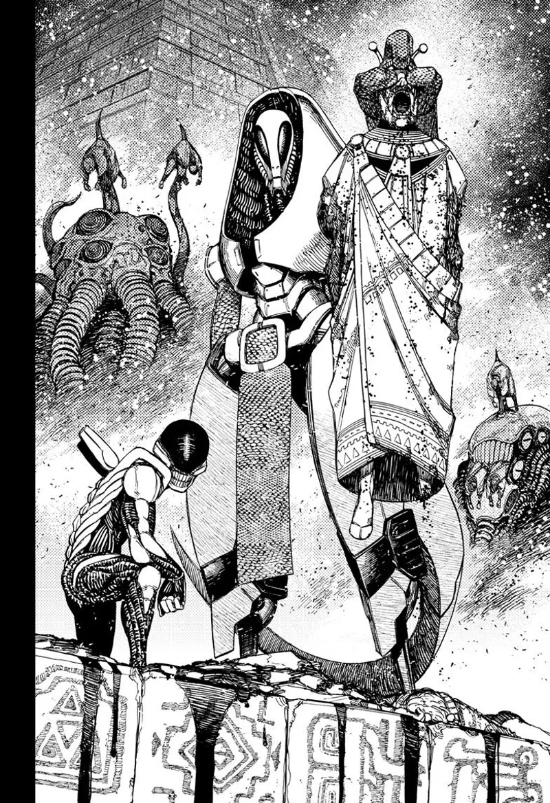 Dandadan Manga مانجا دندادان الفصل 101 صفحة 12 - High Quality Scan