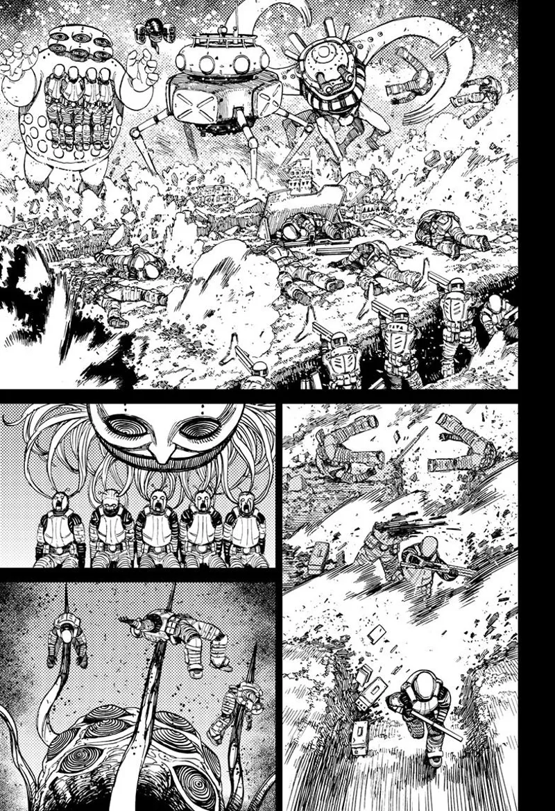Dandadan Manga مانجا دندادان الفصل 101 صفحة 13 - High Quality Scan