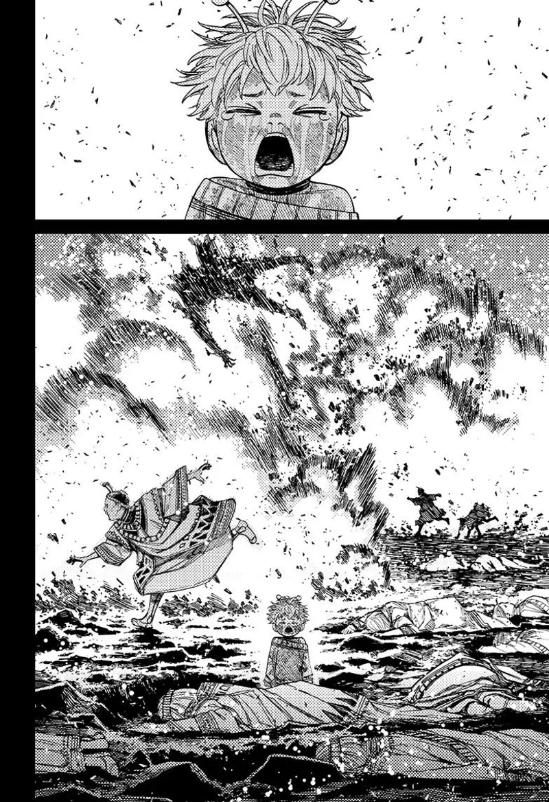 Dandadan Manga مانجا دندادان الفصل 101 صفحة 15 - High Quality Scan