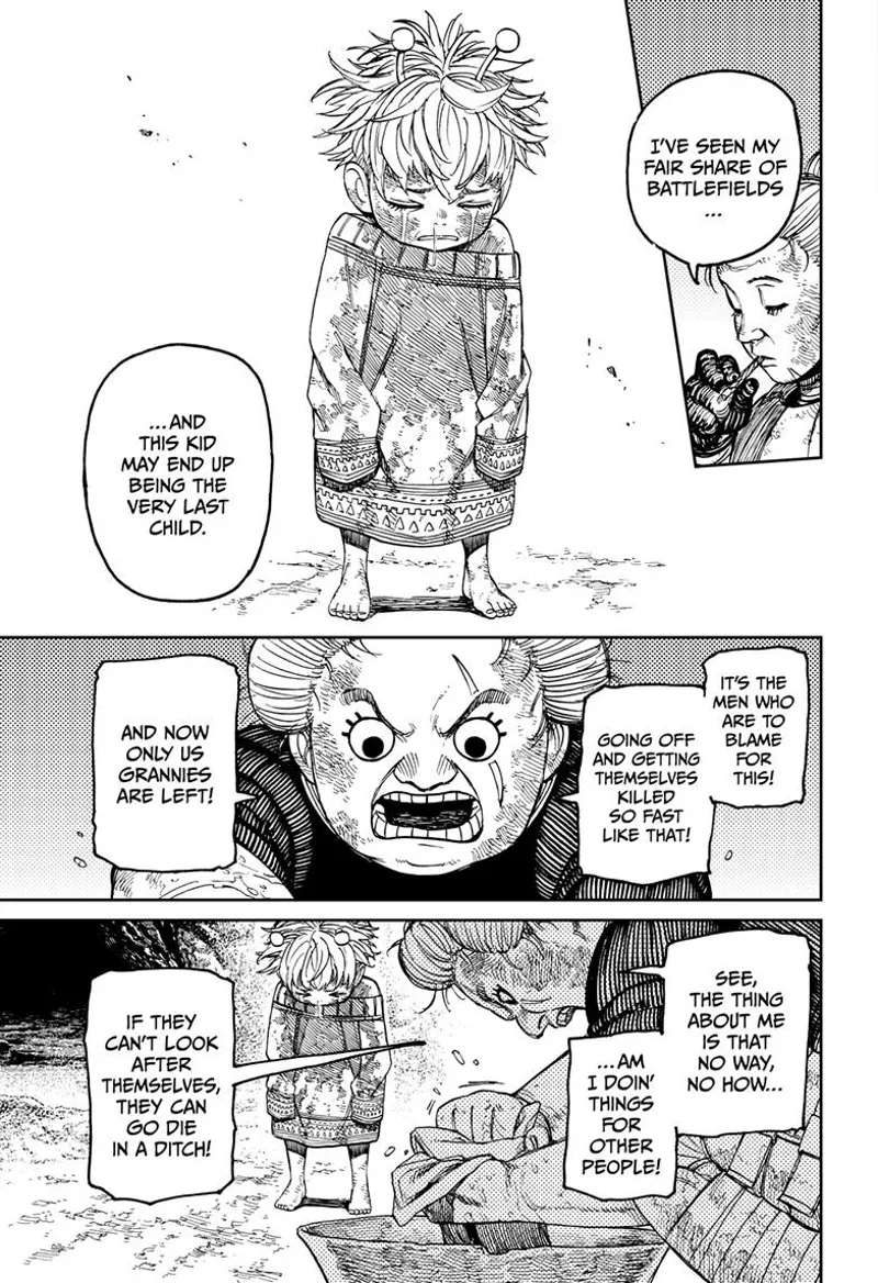 Dandadan Manga مانجا دندادان الفصل 101 صفحة 18 - High Quality Scan