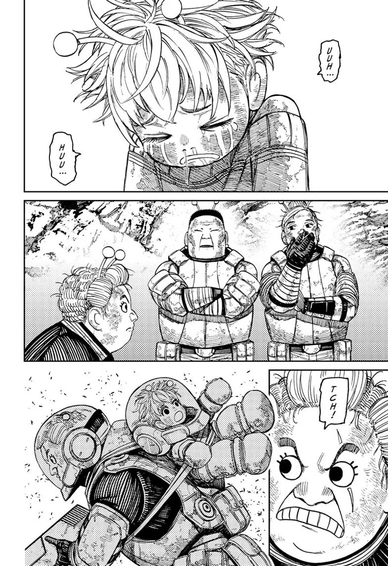 Dandadan Manga مانجا دندادان الفصل 101 صفحة 19 - High Quality Scan