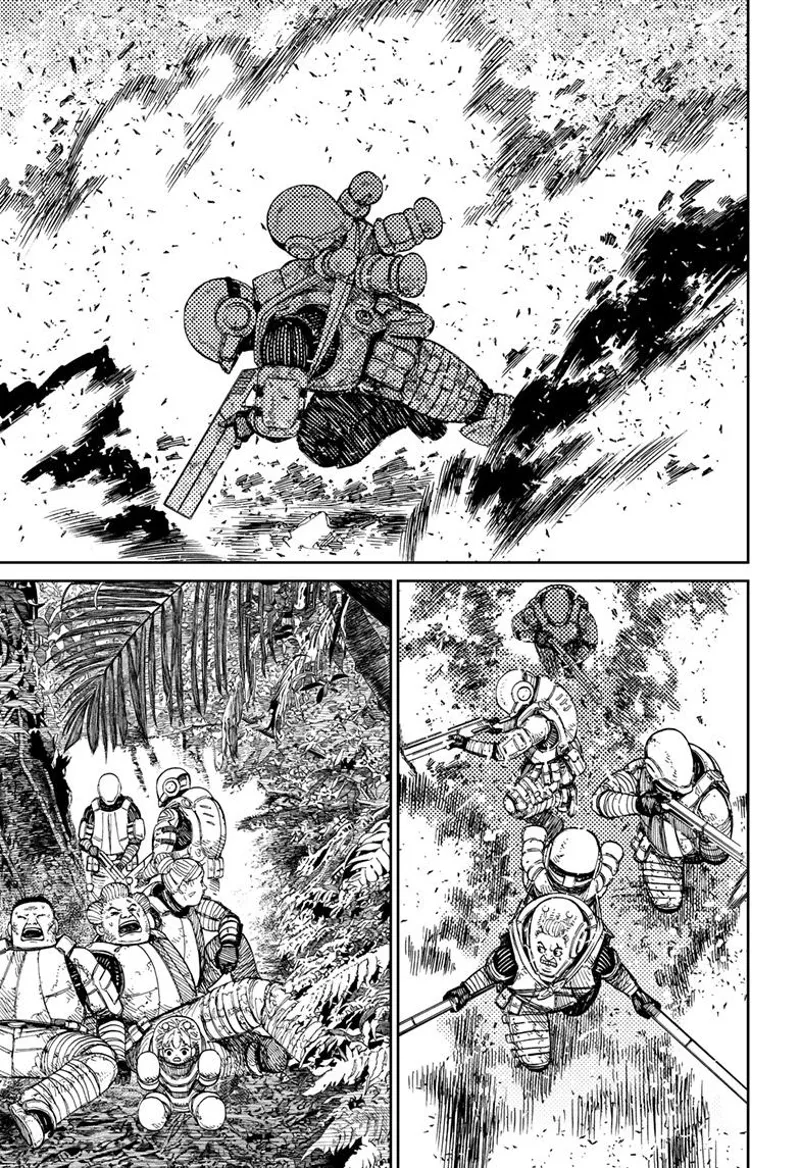 Dandadan Manga مانجا دندادان الفصل 101 صفحة 20 - High Quality Scan