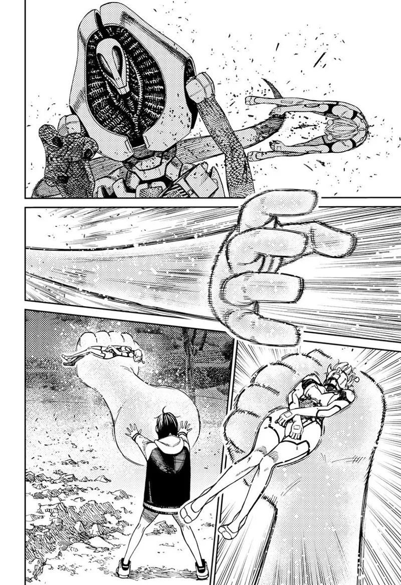 Dandadan Manga مانجا دندادان الفصل 101 صفحة 4 - High Quality Scan