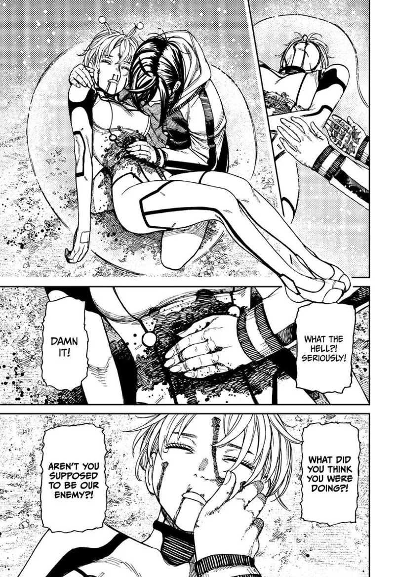 Dandadan Manga مانجا دندادان الفصل 101 صفحة 5 - High Quality Scan
