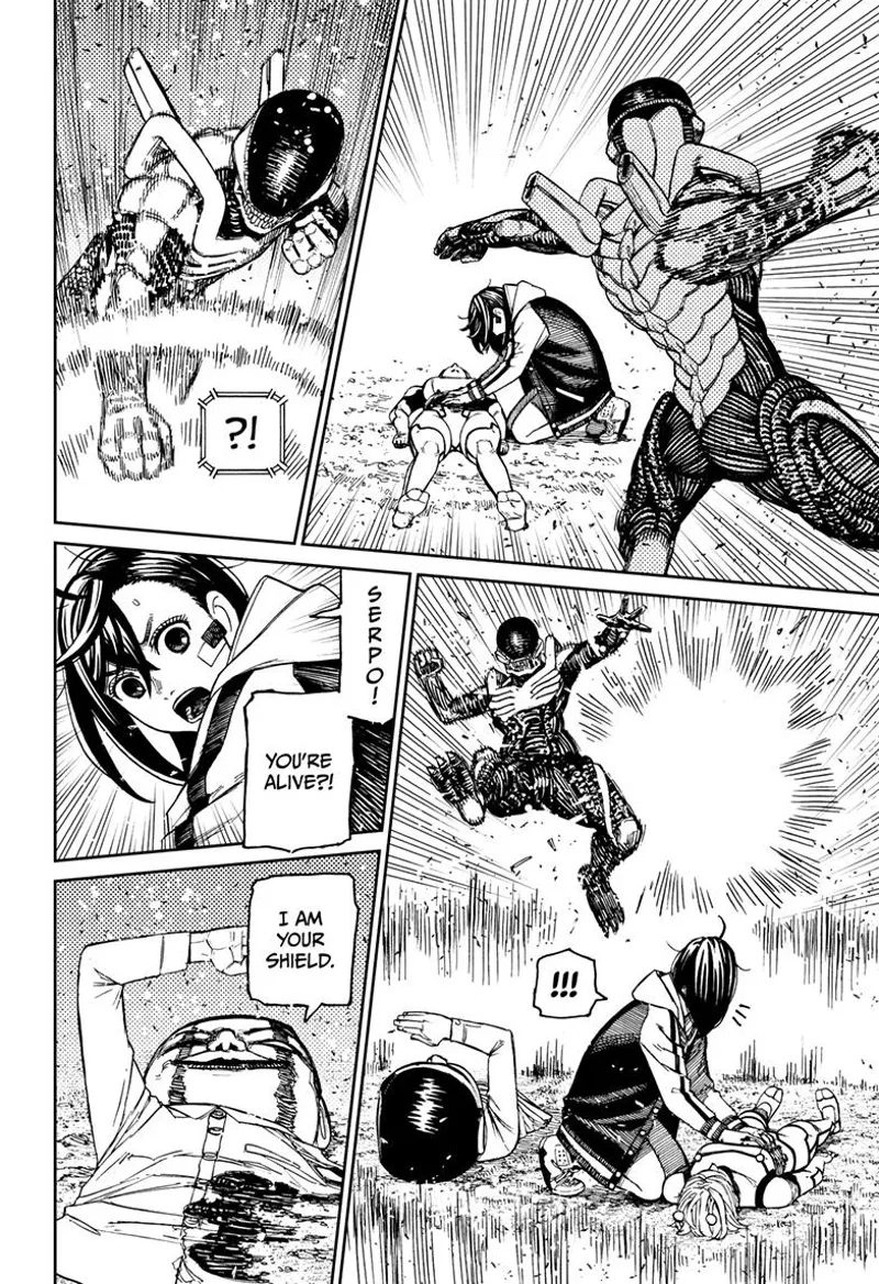 Dandadan Manga مانجا دندادان الفصل 101 صفحة 6 - High Quality Scan