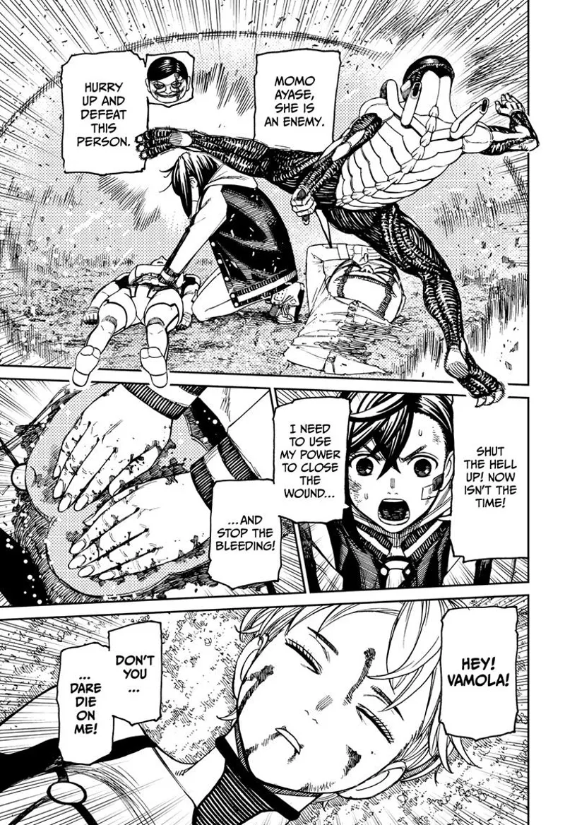 Dandadan Manga مانجا دندادان الفصل 101 صفحة 7 - High Quality Scan
