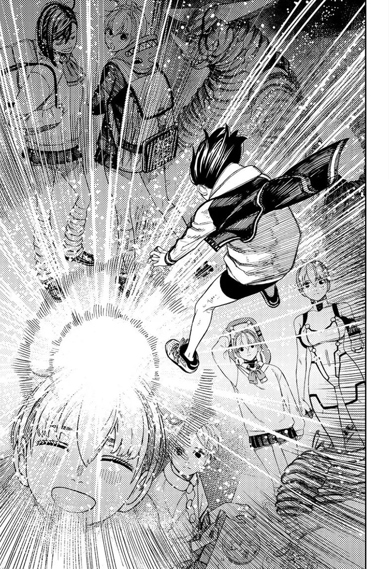 Dandadan Manga مانجا دندادان الفصل 101 صفحة 9 - High Quality Scan