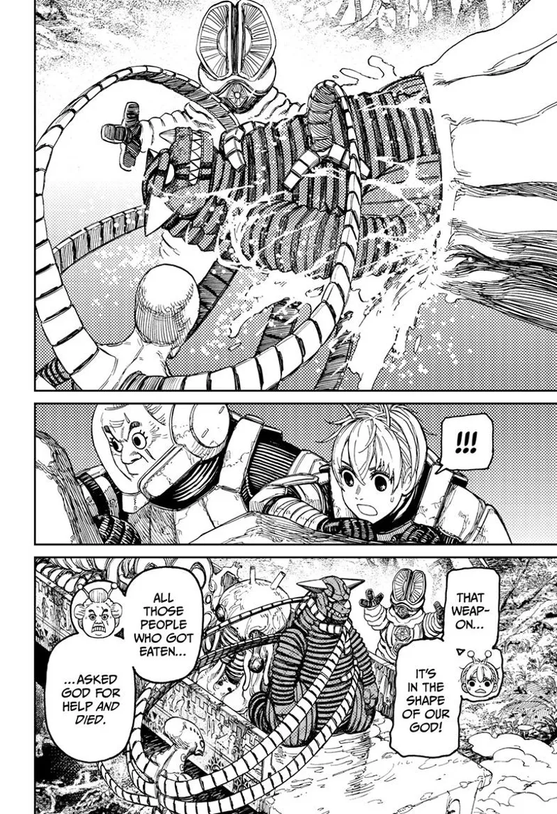 Dandadan Manga Dandadan manga Chapter 102 Page 11 - High Quality Scan