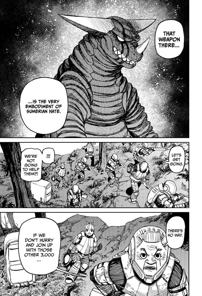 Dandadan Manga Dandadan manga Chapter 102 Page 12 - High Quality Scan