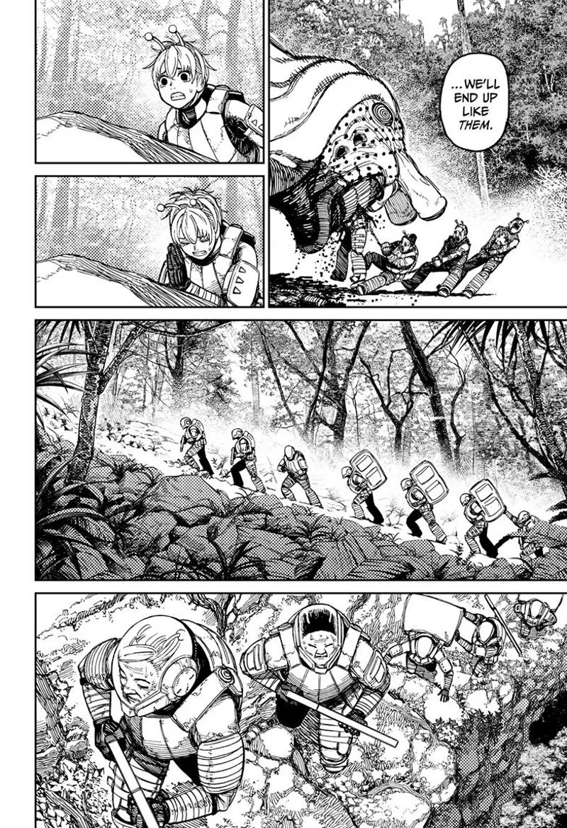 Dandadan Manga Dandadan manga Chapter 102 Page 13 - High Quality Scan
