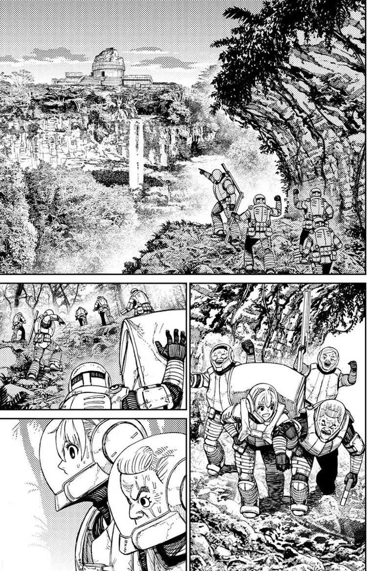 Dandadan Manga Dandadan manga Chapter 102 Page 14 - High Quality Scan