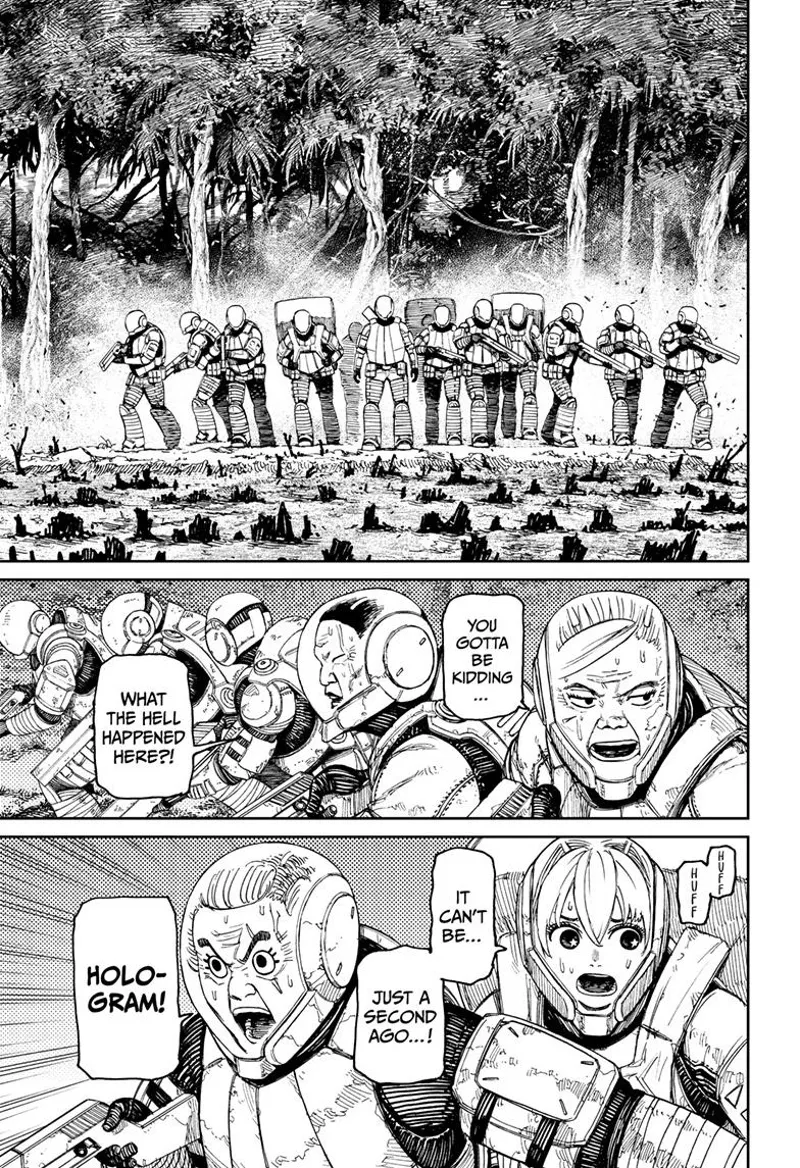 Dandadan Manga Dandadan manga Chapter 102 Page 16 - High Quality Scan