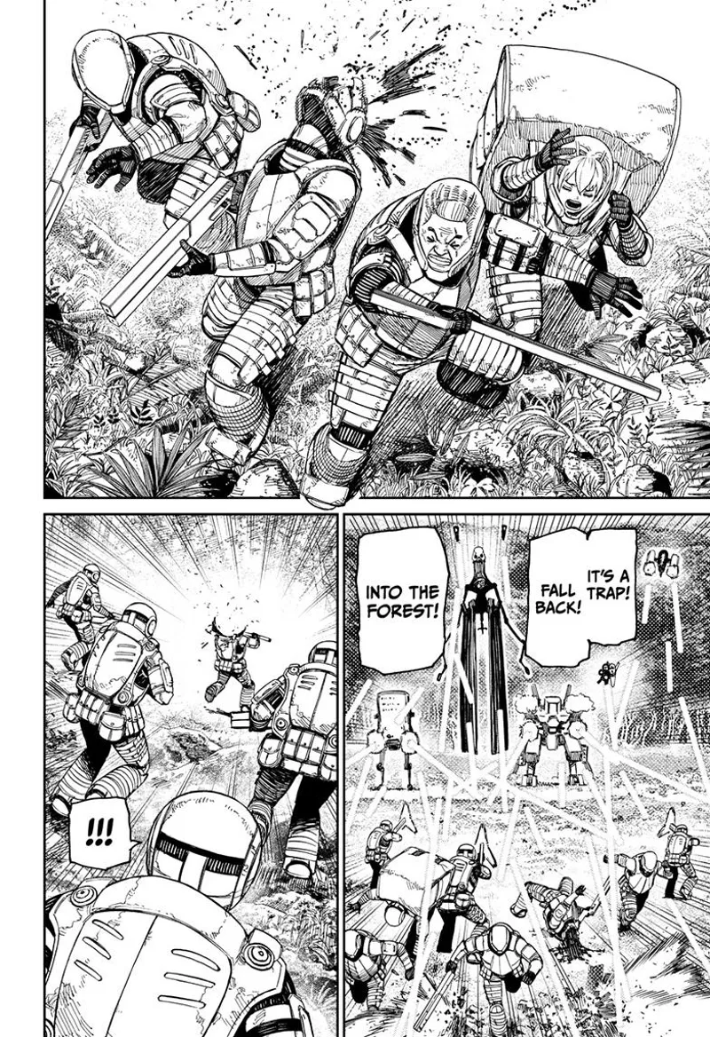 Dandadan Manga Dandadan manga Chapter 102 Page 17 - High Quality Scan