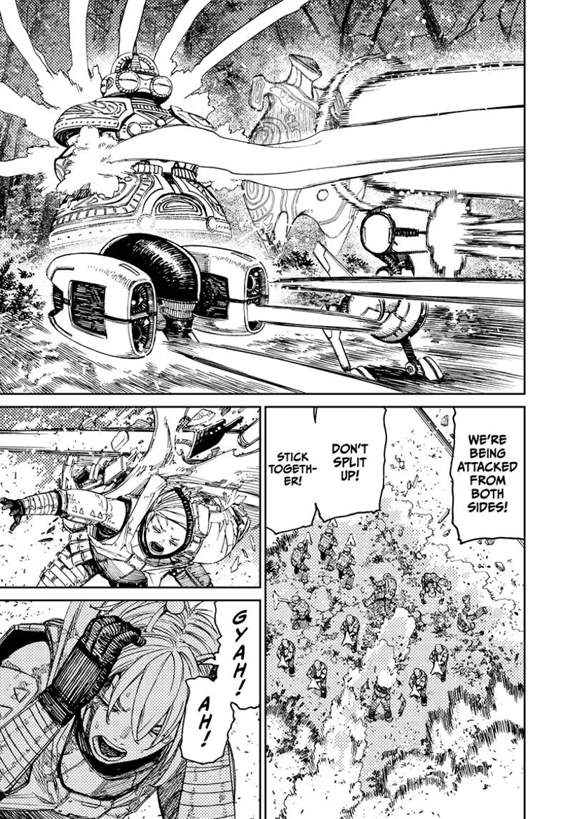 Dandadan Manga Dandadan manga Chapter 102 Page 18 - High Quality Scan
