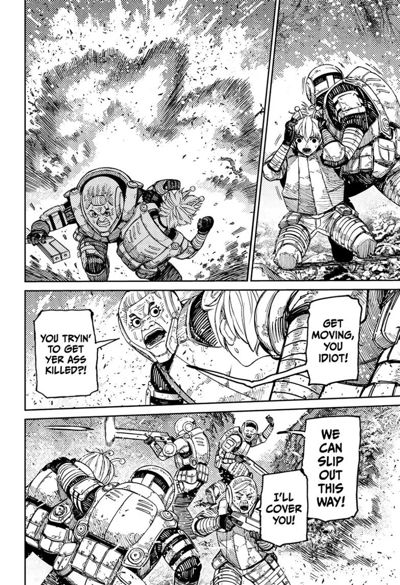 Dandadan Manga Dandadan manga Chapter 102 Page 19 - High Quality Scan