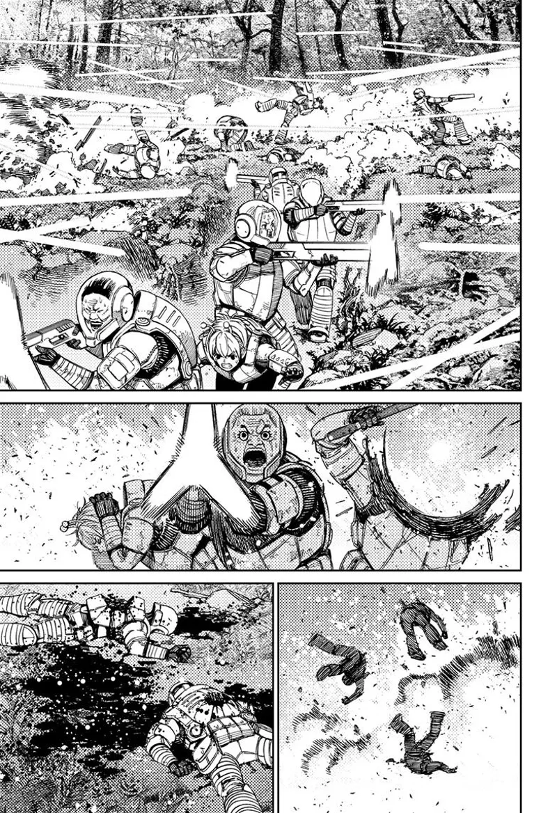 Dandadan Manga Dandadan manga Chapter 102 Page 20 - High Quality Scan