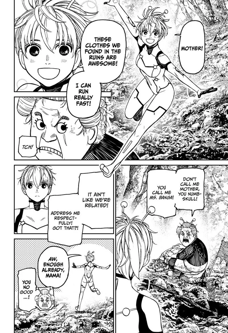 Dandadan Manga Dandadan manga Chapter 102 Page 4 - High Quality Scan