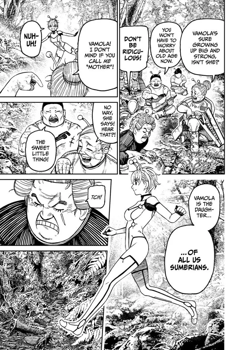 Dandadan Manga Dandadan manga Chapter 102 Page 5 - High Quality Scan