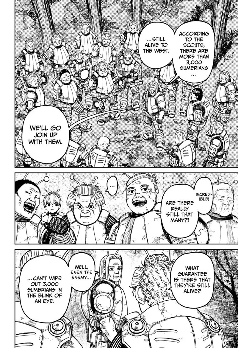 Dandadan Manga Dandadan manga Chapter 102 Page 6 - High Quality Scan