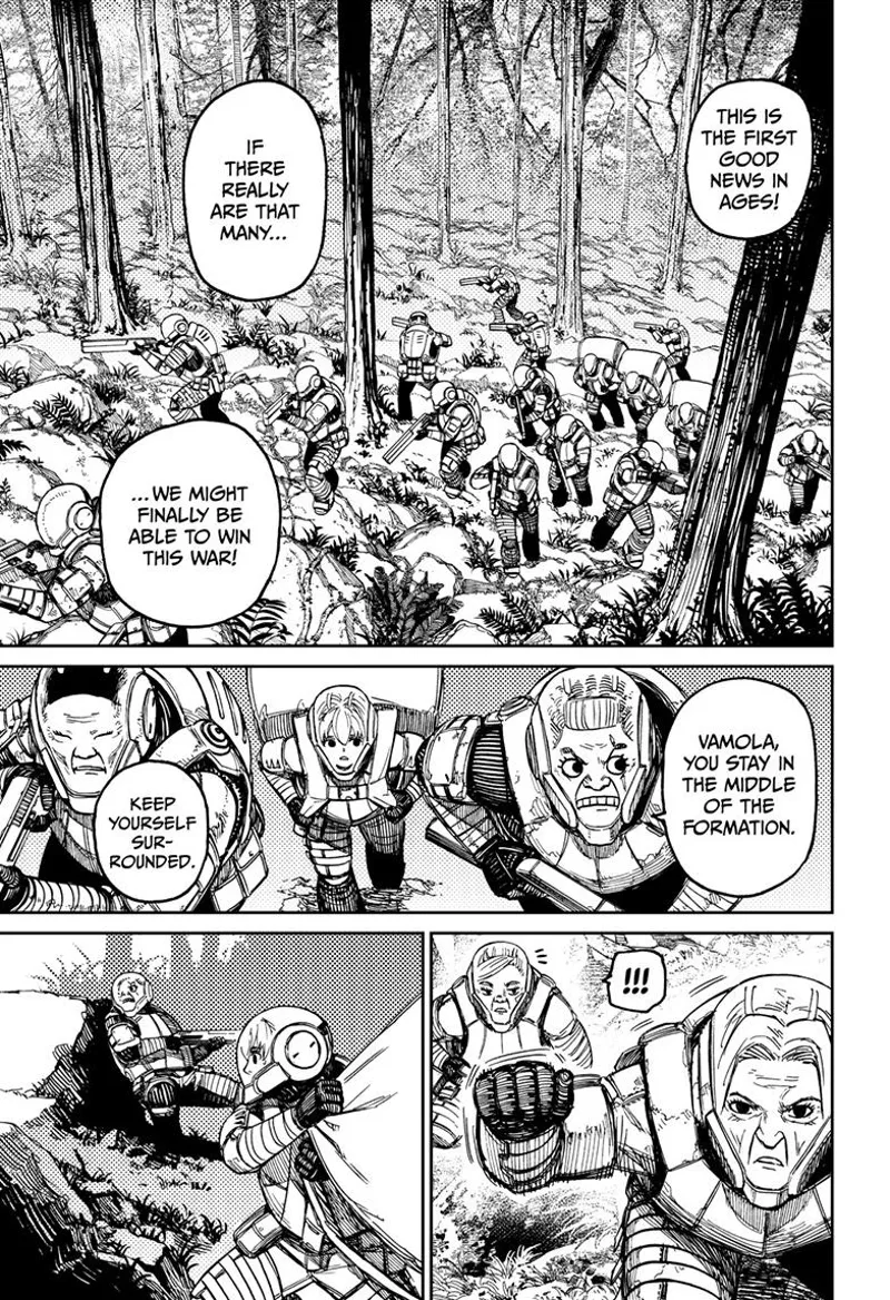 Dandadan Manga Dandadan manga Chapter 102 Page 7 - High Quality Scan