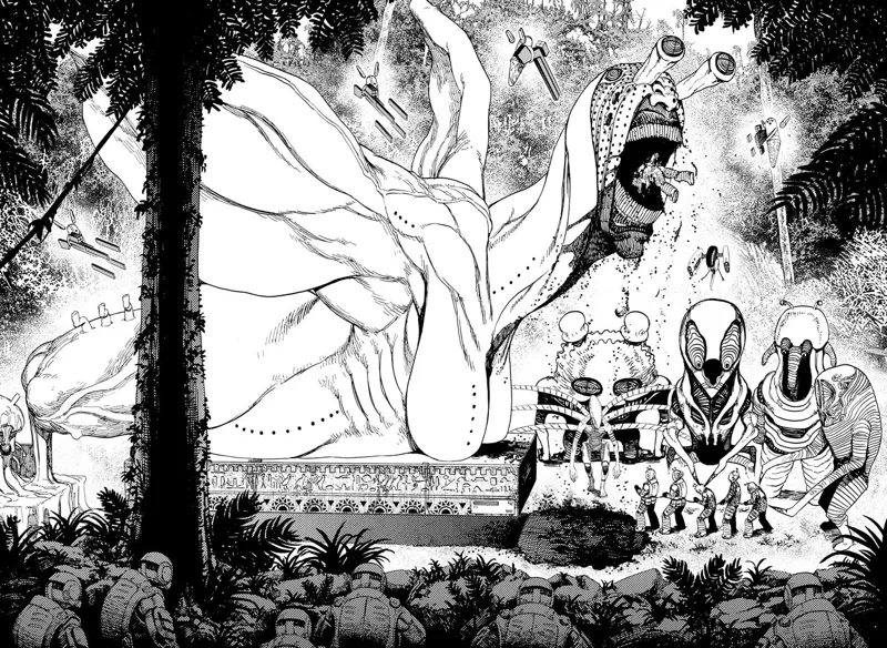 Dandadan Manga Dandadan manga Chapter 102 Page 8 - High Quality Scan