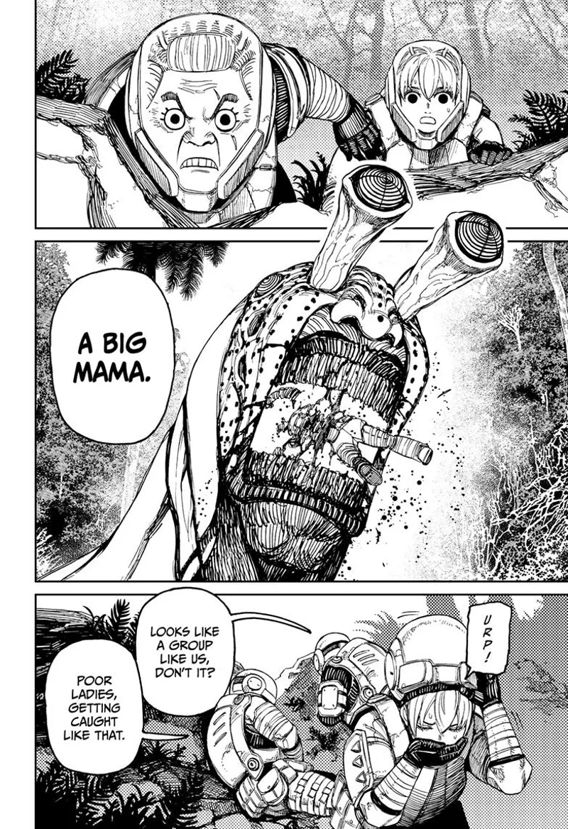 Dandadan Manga Dandadan manga Chapter 102 Page 9 - High Quality Scan