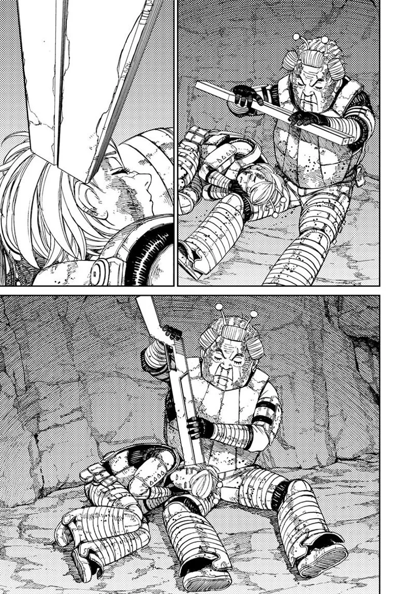 Dandadan Manga Dandadan manga Capítulo 103 Página 11 - High Quality Scan