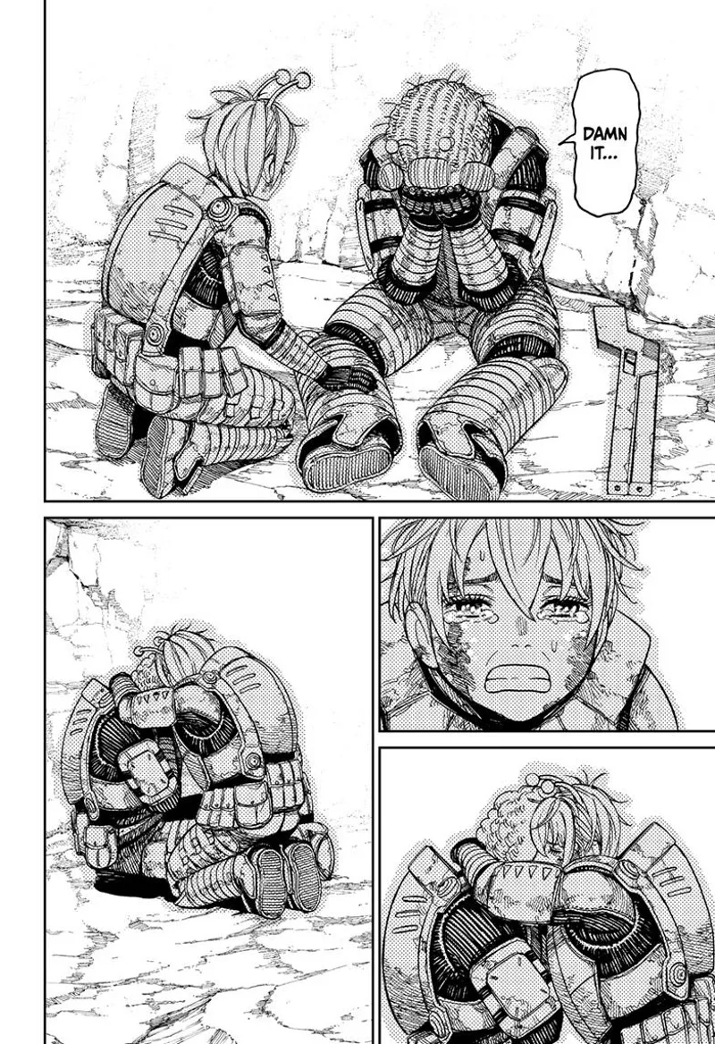 Dandadan Manga Dandadan manga Capítulo 103 Página 14 - High Quality Scan