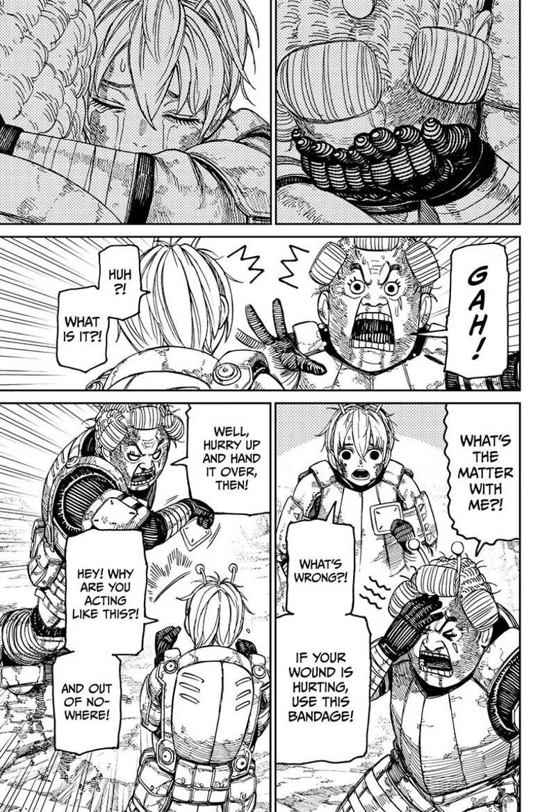 Dandadan Manga Dandadan manga Capítulo 103 Página 15 - High Quality Scan