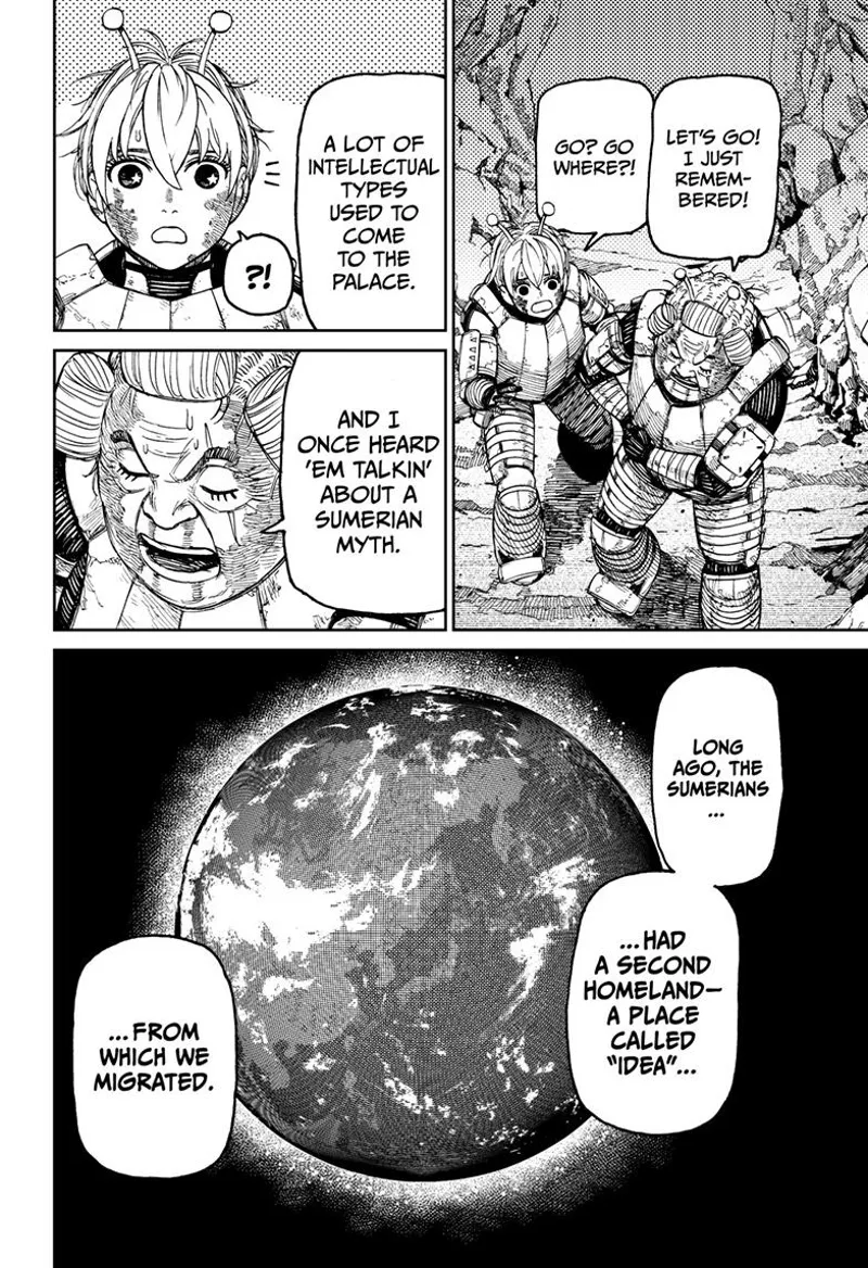 Dandadan Manga Dandadan manga Capítulo 103 Página 16 - High Quality Scan