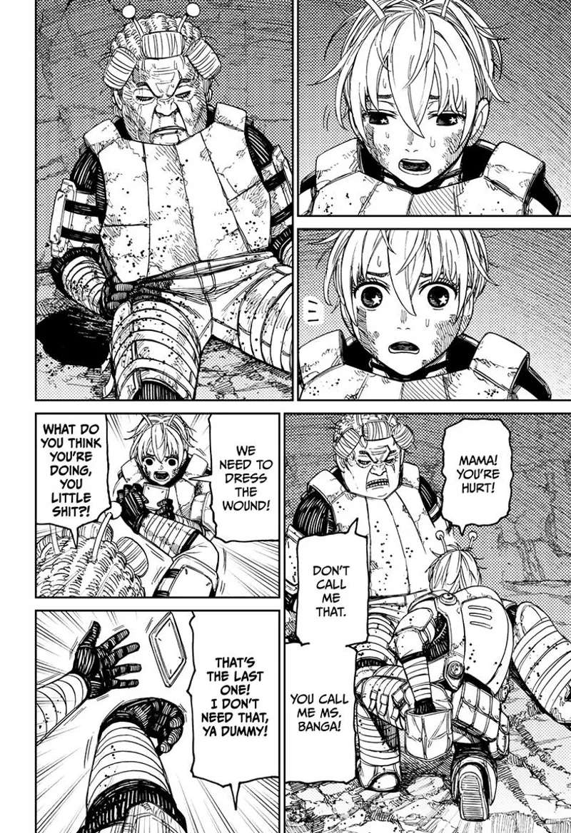 Dandadan Manga Dandadan manga Capítulo 103 Página 4 - High Quality Scan