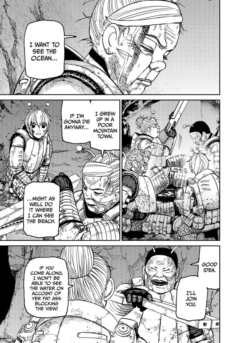 Dandadan Manga Dandadan manga Capítulo 103 Página 7 - High Quality Scan