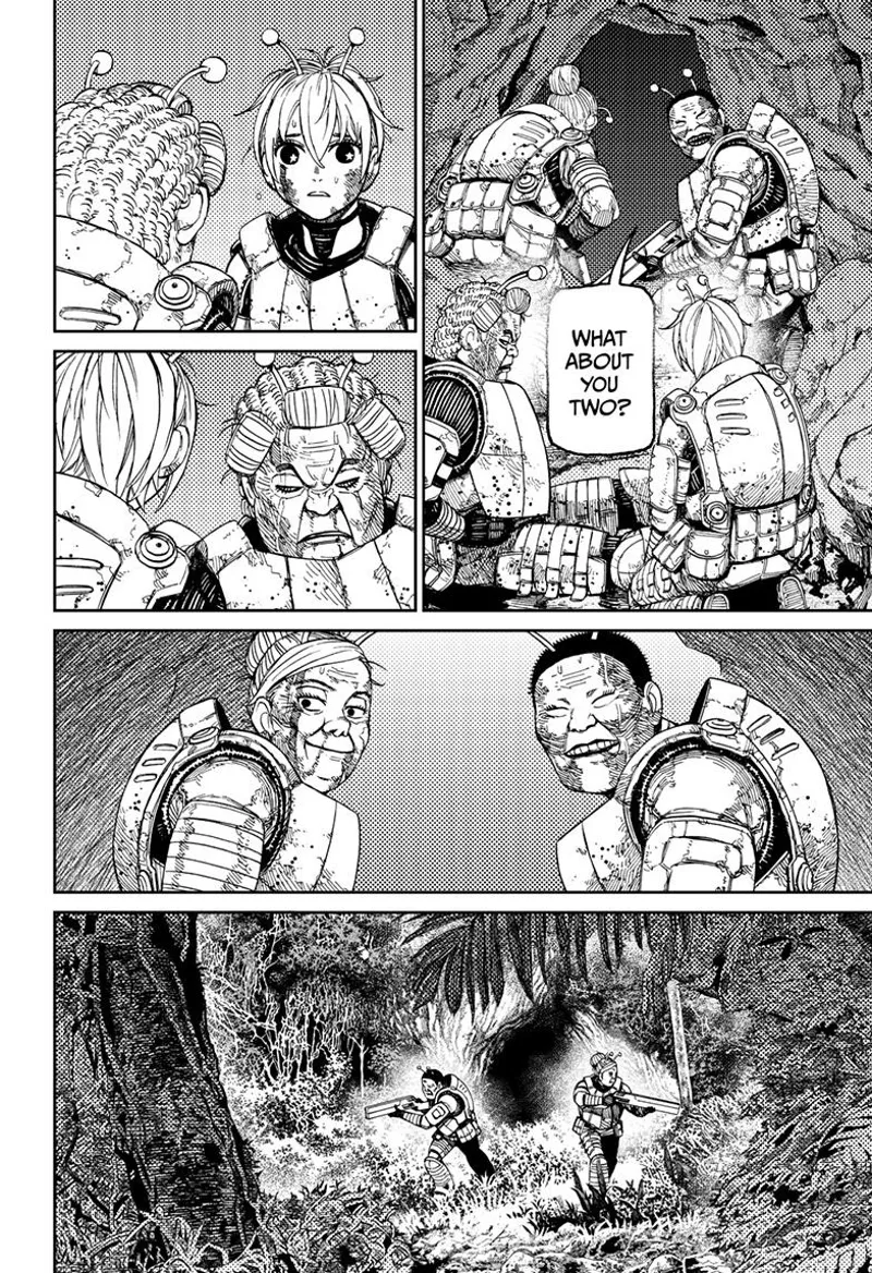 Dandadan Manga Dandadan manga Capítulo 103 Página 8 - High Quality Scan