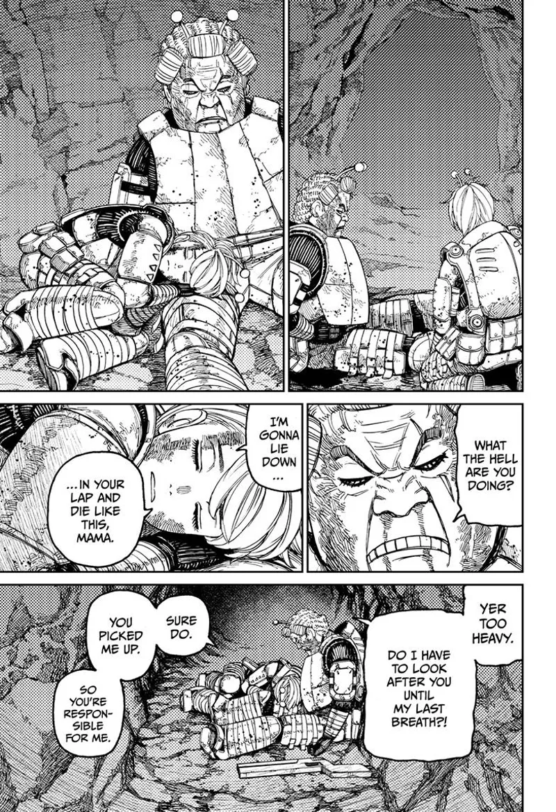 Dandadan Manga Dandadan manga Capítulo 103 Página 9 - High Quality Scan