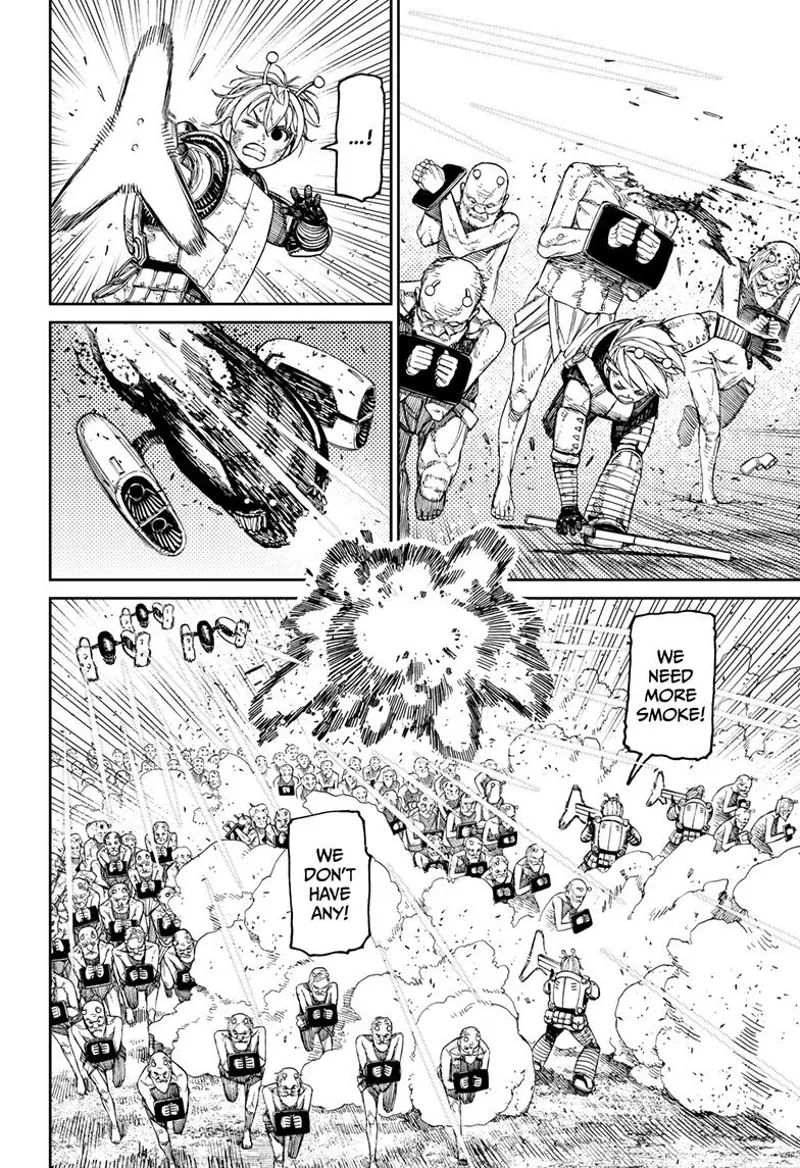 Dandadan Manga مانجا دندادان الفصل 104 صفحة 10 - High Quality Scan