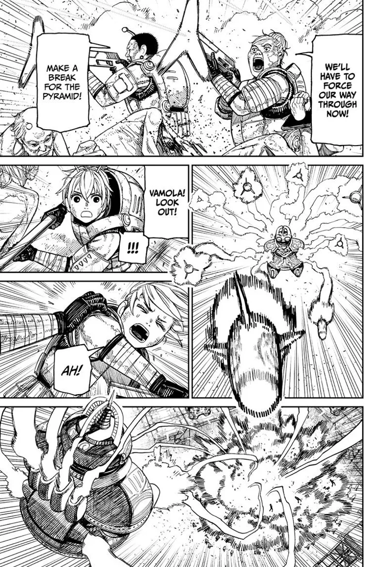 Dandadan Manga مانجا دندادان الفصل 104 صفحة 11 - High Quality Scan