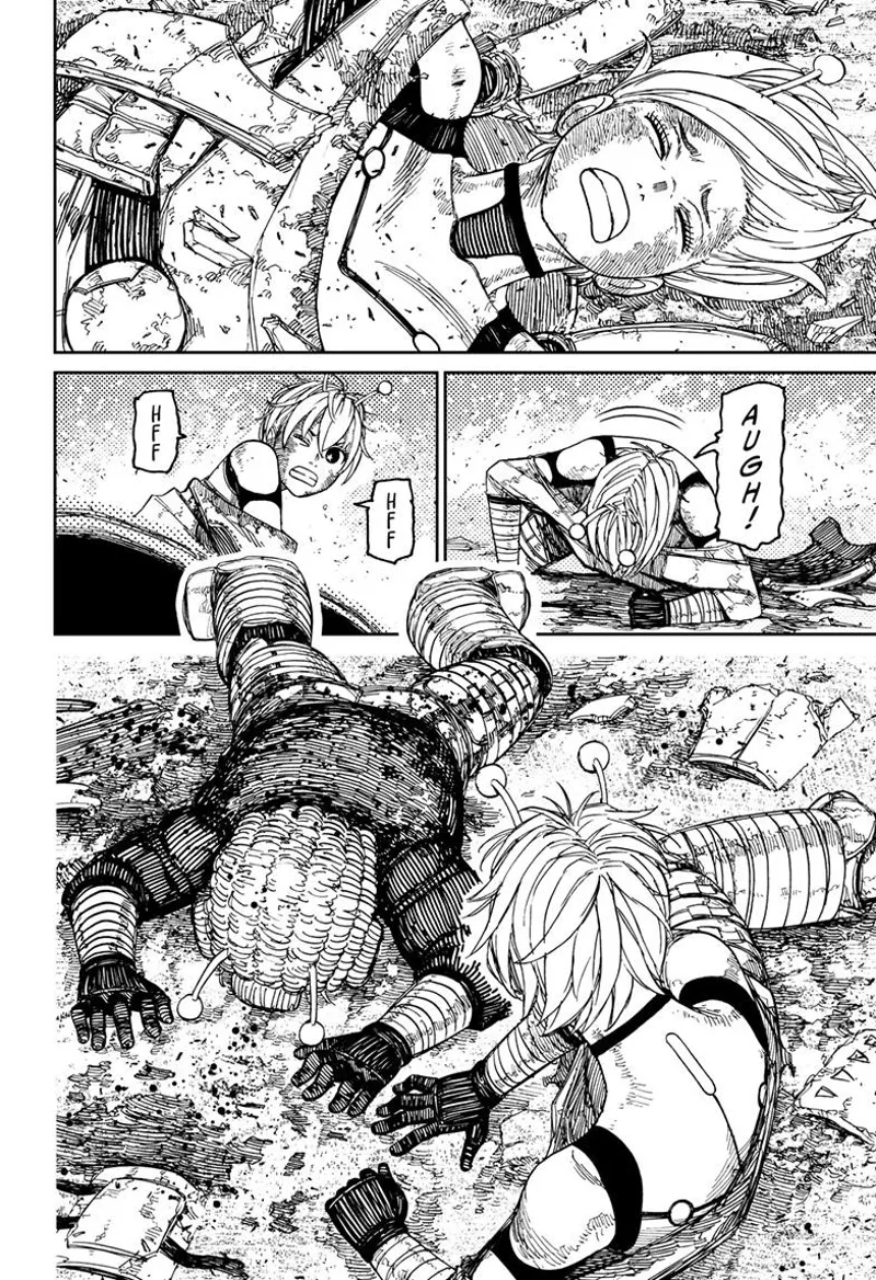 Dandadan Manga مانجا دندادان الفصل 104 صفحة 12 - High Quality Scan